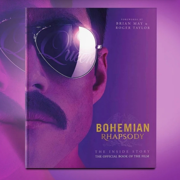 Source Unknown Other - QUEEN BOHEMIAN RHAPSODY - The Inside Story Behind The Film Hardcover Book